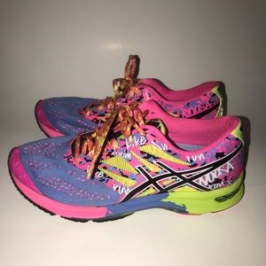 colorful asics